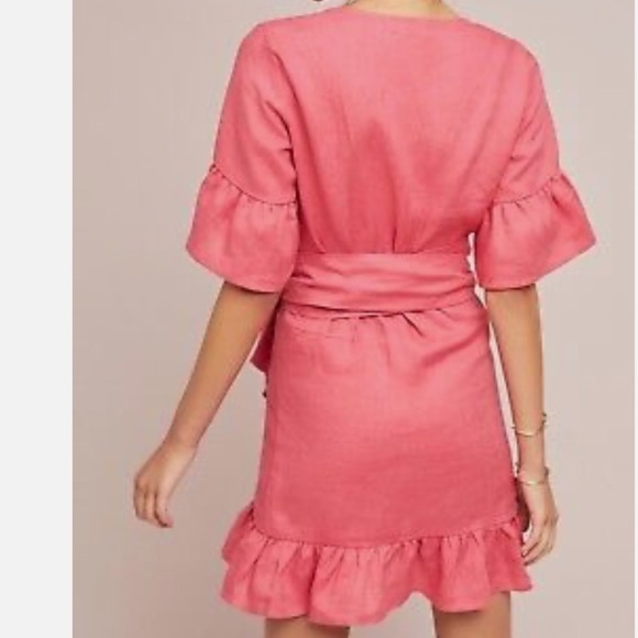 Sz xs wrap dress from Anthropologie - Picture 4 of 9